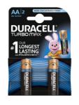 Duracell Baterii DuraCell AA TurboMax Ultra Alcaline LR6 blister 2buc (AA/2 LR6 / MX1500) - sogest Baterii de unica folosinta