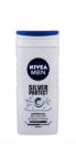 Nivea Men Silver Protect gel de duș 250 ml pentru bărbați