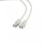 Gembird Cablu de retea RJ45 FTP cat6 0.25m Alb, Gembird PP6-0.25M/W (PP6-0.25M/W)