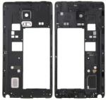  tel-szalk-022802 Samsung Galaxy Note Edge N915 fekete középső keret (tel-szalk-022802)