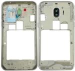  tel-szalk-022888 Samsung Galaxy J2 (2018) / J2 Pro (2018) arany középső keret (tel-szalk-022888)
