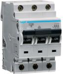 Hager NB310A, Kismegszakító 3P, 10A, B karakterisztika, 10 kA (Hager NB310A) (NB310A)