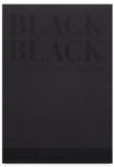 Fedrigoni Bloc de desen A4, hartie neagra 300 g, FABRIANO Black, 20 file