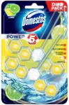 Domestos Odorizant WC cu bile, 2 x 55 g, Power 5 Lime