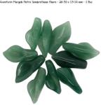  Aventurin Margele Pietre Semipretioase Floare - 26-30 x 13-14 mm - 1 Buc
