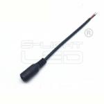 S-LIGHTLED 12V DC 5, 5/2, 1 csatlakozó ANYA 15 cm vezetékkel (LEDSZ312)