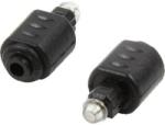 LogiLink Adaptor AV ToslinkM to 3.5mm Mini F, CA1016