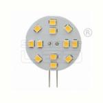 S-LIGHTLED LED G4 2W 3000K 12 SMD oldalsó csatlakozó 30mm (WOJ13782)