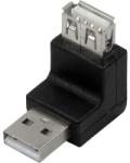 LogiLink Adapter USB2.0, 270 degree, AM to AF, AU0027
