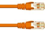 COMMSCOPE Patch cable S/STP Cat. 6 1m Krone, Orange