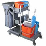  BASIC takarító kocsi