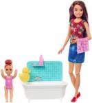 Mattel Barbie Skipper Babysitter FXH05 la baie set de joaca Papusa Barbie