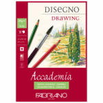 Fedrigoni Bloc de desen A4 200 g, FABRIANO Accademia Drawing, 30 file