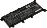 Powery Helyettesítő laptop akku Asus F555LA-XX2126D