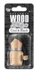 Victory 2000 Odorizant auto Cool & Black, sticluta lemn, Freshway