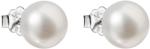 Pavona argint cercei sâmburi cu alb fluvial perla 21042.1 - silvertime - 103,75 RON