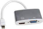 Roline Adapter Mini DP M - VGA/HDMI F, 4K2K (12.03.3161)