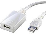 Roline Cable USB2.0 A-A M/F+Repeater, 5m, 12.99. 1100