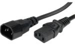 Roline Power cable C14 to C13 extension, 3m, OEM