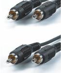 Roline Cable RCA 2X M/M, 2.5m, Value 11.99. 4333