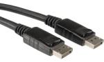Roline Cable DP M - DP M, 5m, Standard S3693