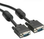 Roline Cable VGA w/Ferrit, DDC, 15M/15M, 3m, S3626