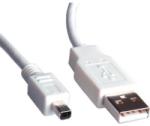 Roline Cable USB2.0 A-Mini 4pin, Mitsumi, 11.02. 8618