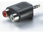 Roline Adaptor 3.5mm-M/2X RCA-F, Value 11.99. 4441