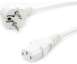 Roline Power cable Computer, 1.8m, White, Value 19.99. 1019