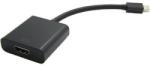 Roline Adapter Mini DP M - HDMI F, Standard S3207