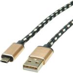 Roline Cable USB2.0 A-Micro B, M/M, 1.8m, OTG (11.02.8828)