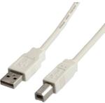 Roline Cable USB2.0 A-B, 3m, Value 11.99. 8831