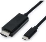 Roline Cable USB Type C - HDMI, M/M, 2m, S3731