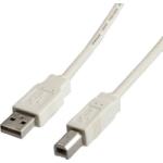 Roline Cable USB2.0 A-B, 4.5m, Value 11.99. 8841