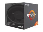 AMD Ryzen 3 3100 4-Core 3.6GHz AM4 Boxed with fan and heatsink Processzor