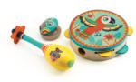 DJECO Tambourine maracas castanet