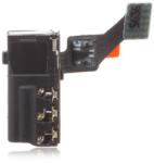  tel-szalk-004203 Huawei Mate 9 Pro Fülhallgató Audio Jack aljzat flexibilis kábellel (tel-szalk-004203)