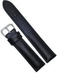  Curea de ceas din Piele Naturala - Design Clasic - Culoare Neagra - 14mm, 17mm, 18mm, 19mm, 21mm - WZ3869 (WZ3869)