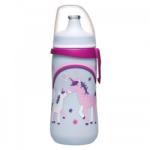 Nip Kids itató 330ml lányos 18+ (35052)