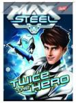  Max Steel 2. osztályos vonalas füzet (vegyes minta), A5/16-32 - Unipap (COR_2018_007)