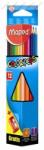 Maped "Color'Peps" háromszögletű színesceruza ajándék hegyezővel, 12 szín (COR_2020_183213)