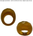  Inele Agata Oval Fatetat - Diametru Gaura 54 mm