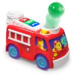 InGenuity Jucarie muzicala cu lumini Roll & Pop Fire Truck