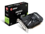 MSI GeForce 1050 TI 4GB GDDR5 (GTX 1050 Ti AERO ITX 4G OCV1) Placa video