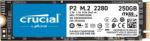 Crucial P2 250GB M.2 PCIe (CT250P2SSD8)