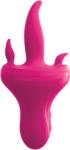 Pipedream 3Some Holey Trinity Triple Tongue Vibrator Pink Vibrator