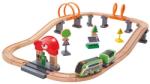  Set trenulet cu panou solar HAPE Trenulet