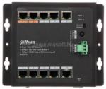 DAHUA Menedzselhető PoE switch Fali - PFS3111-8ET-96-F (8 port 100Mbps PoE (96W) + 2port 1Gbps + 1 SFP) (PFS3111-8ET-96-F) (PFS3111-8ET-96-F)