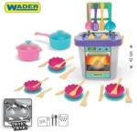 Wader Детска готварска печка с аксесоари - 31 елемента - tary