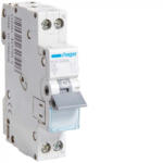 Hager MJN506A Kismegszakító 1P+N, C-6A, 4, 5kA, 1M (MJN506A)